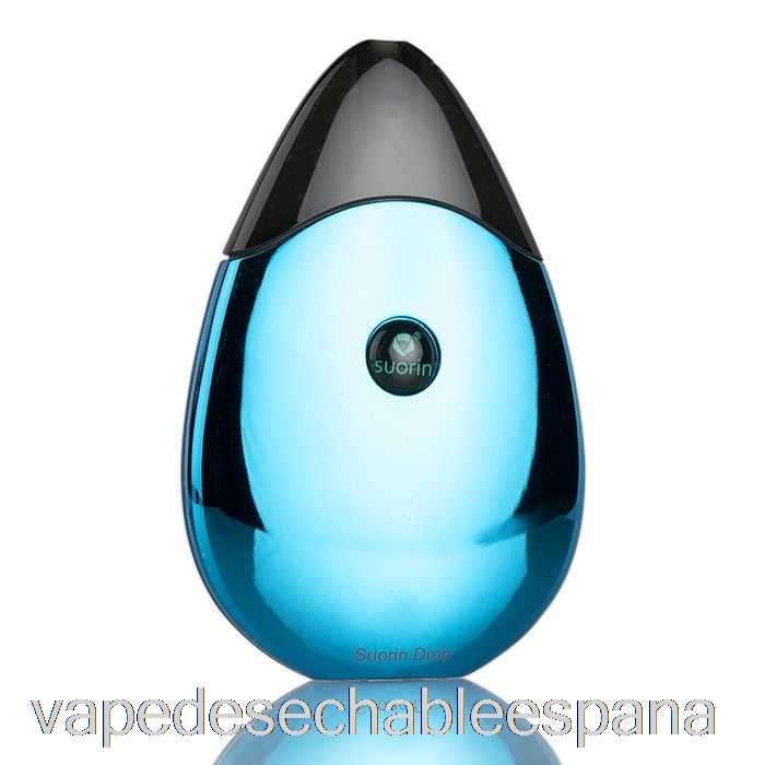 Vape Desechable España Suorin Drop Pod System Prisma Azul